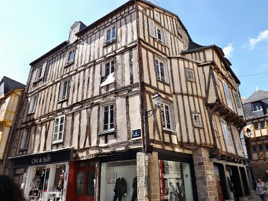 10. Klasická architektura města Vannes